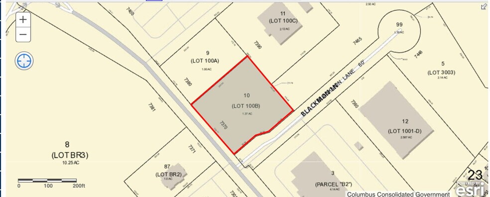 More Photos Of 7370 Blackmon Rd, Columbus Land For Sale