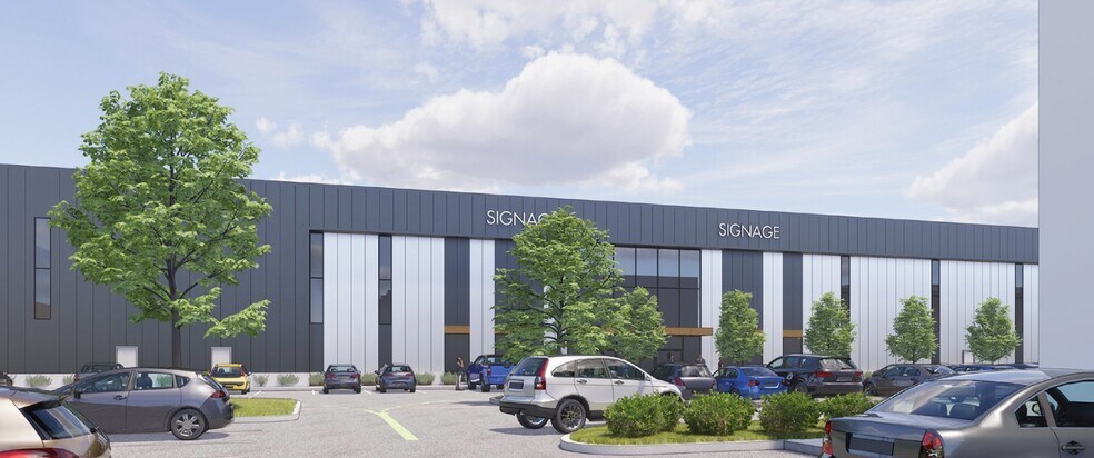 Primary Photo Of 2774 Sheffield Rd, Ottawa Warehouse For Lease