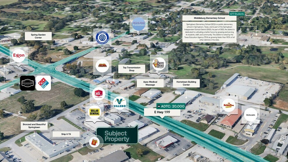 More Photos Of 324 E Highway 199, Springtown Auto Repair For Sale