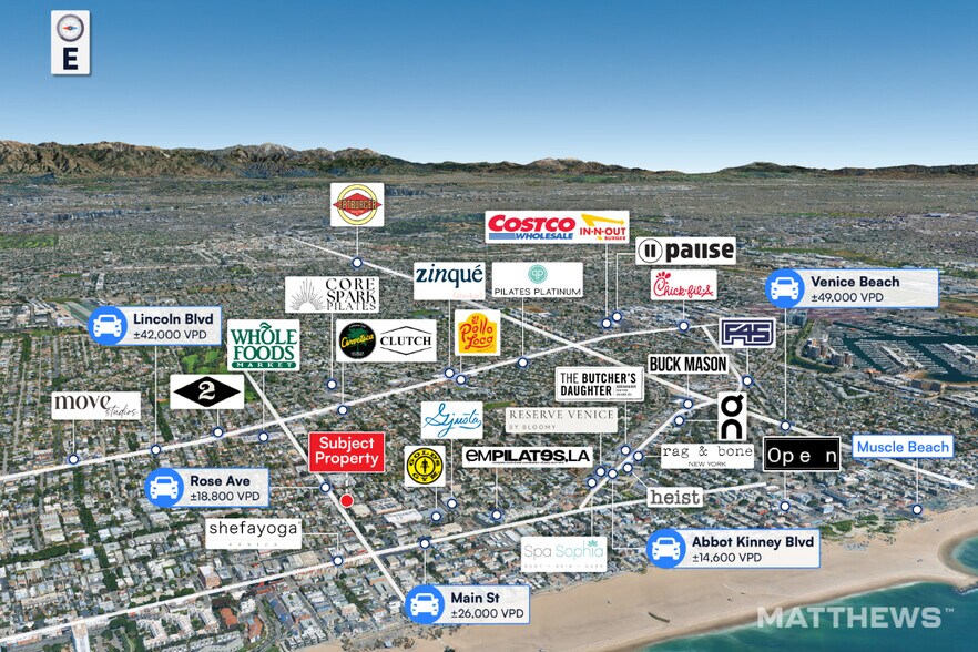 More Photos Of 402 Rose Ave, Venice Freestanding For Lease