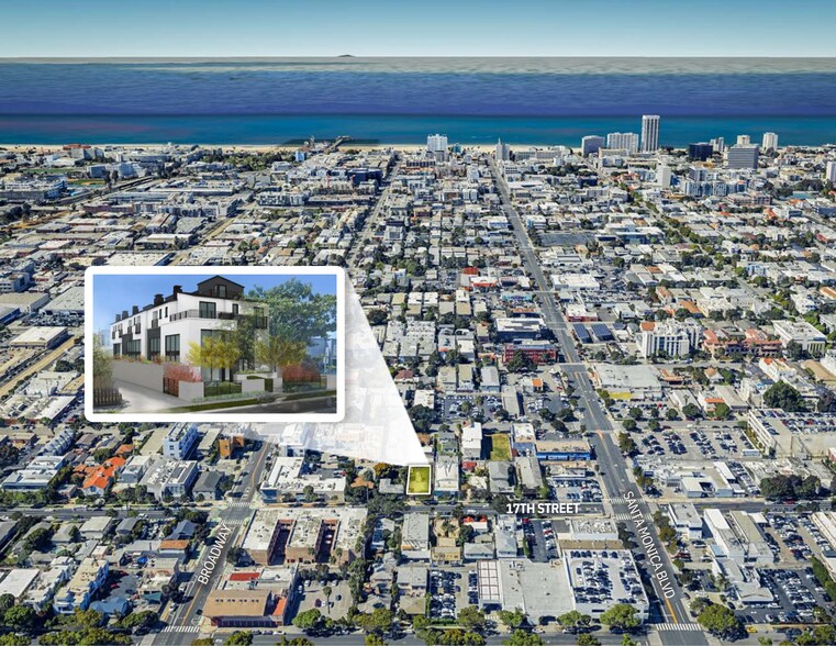 Primary Photo Of 1432 17th St, Santa Monica Land For Sale