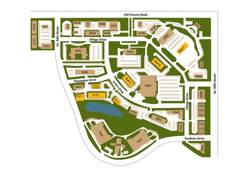 More Photos Of 3611 Union Dr, Lincoln Office For Lease