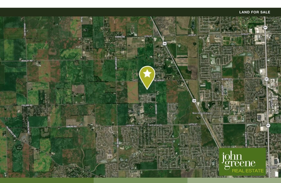 More Photos Of SWC 119th St. and Heggs Rd, Plainfield Land For Sale