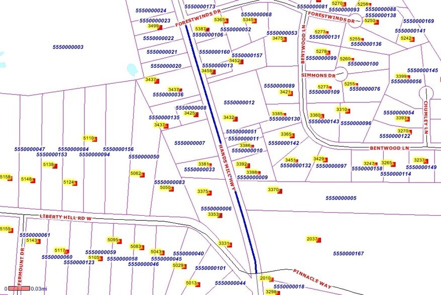 Primary Photo Of 3386 Hands Mill Hwy, York Industrial For Sale