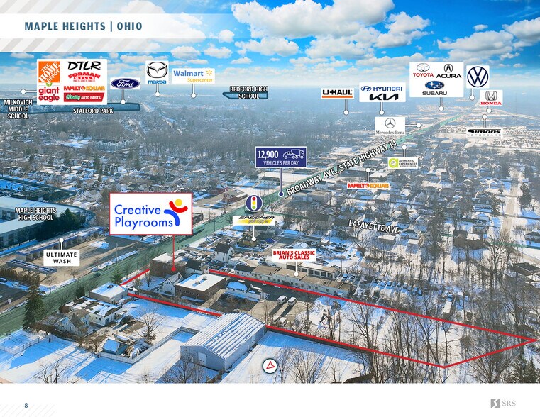 More Photos Of 16574 Broadway Ave, Maple Heights Daycare Center For Sale