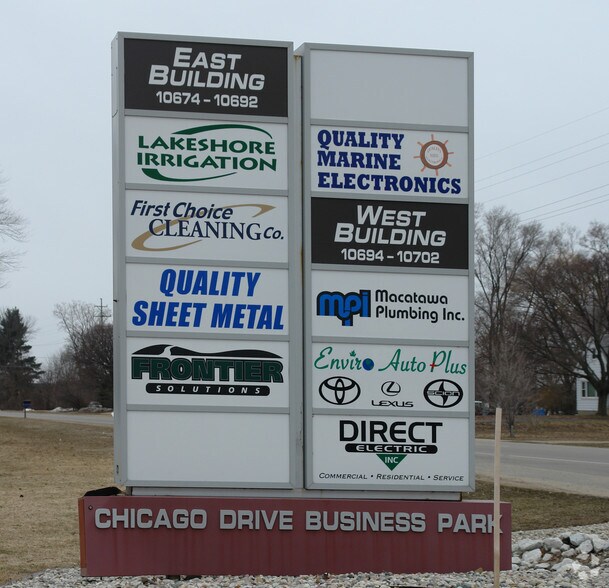More Photos Of 10694-10702 Chicago Dr, Zeeland Warehouse For Lease