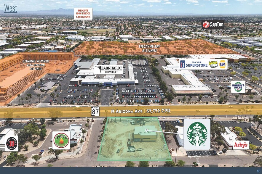 More Photos Of 2130 N Arizona Ave, Chandler Fast Food For Sale