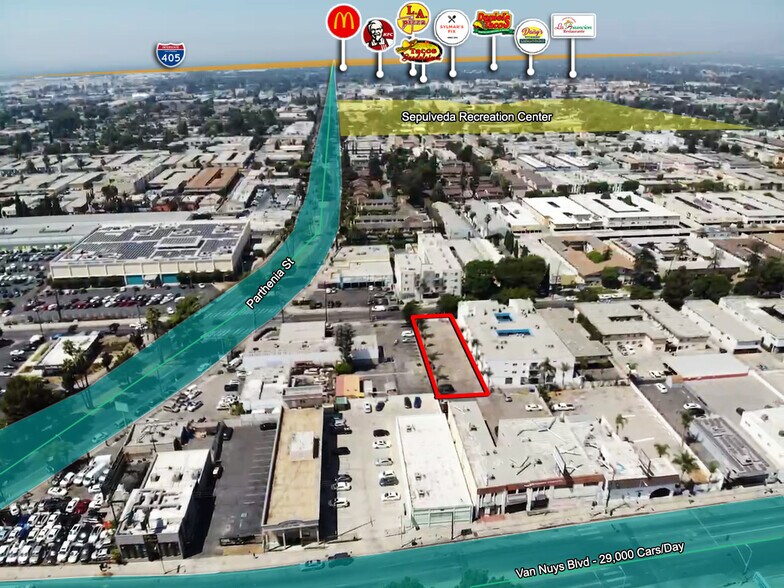 More Photos Of 8720 Tobias Ave, Panorama City Land For Sale