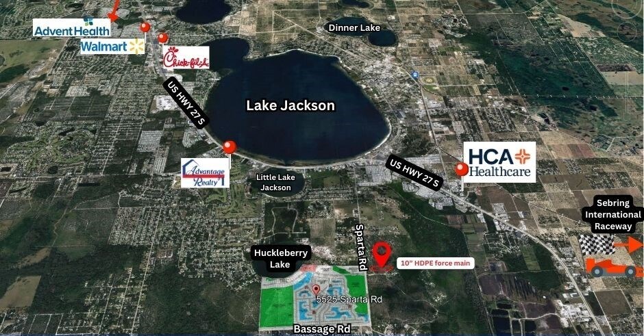 More Photos Of 5525 Sparta rd, Sebring Land For Sale