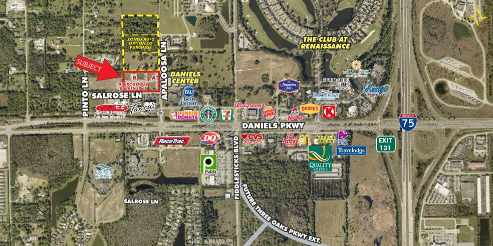 More Photos Of 8870-8891 De LaSalle Academy Way, Fort Myers Land For Sale