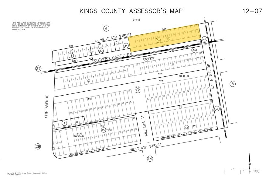 More Photos Of 505 W 6th St, Hanford Warehouse For Sale