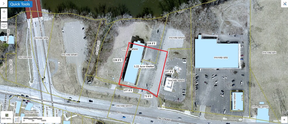More Photos Of 1.22 Acre Outlot Lincolnway E & Capital Ave., Mishawaka Land For Sale