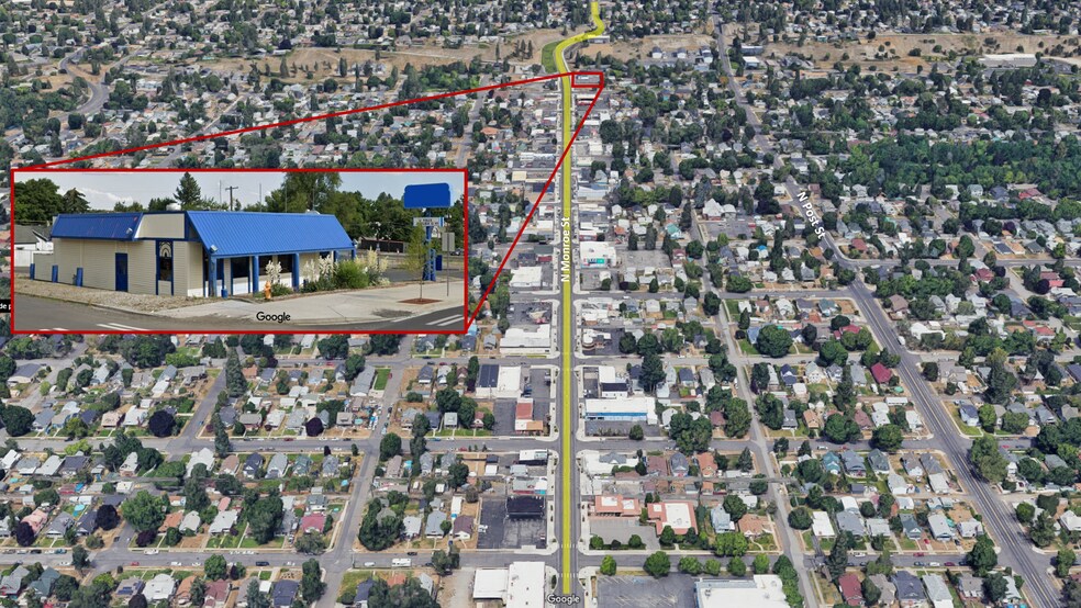 Primary Photo Of 3320 N Monroe St, Spokane Restaurant For Lease