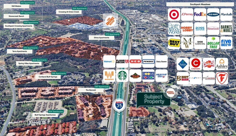 More Photos Of 7300 S Interstate 35, Austin Restaurant For Sale