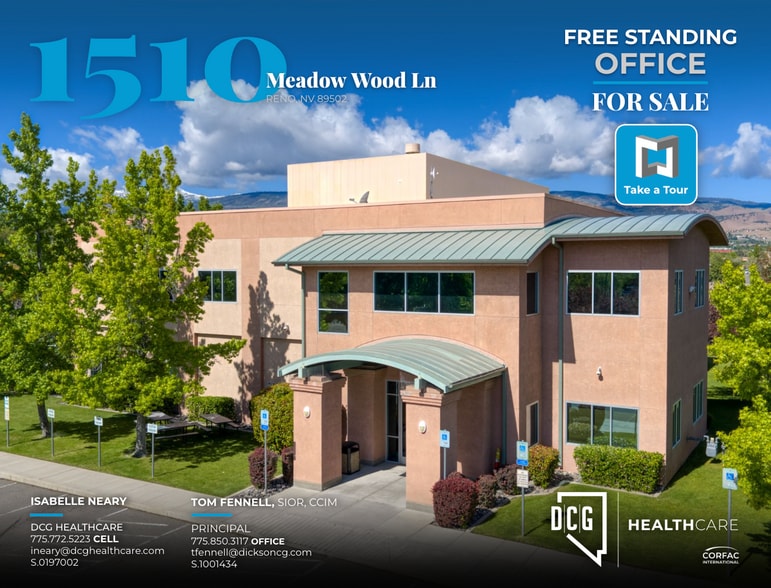 Primary Photo Of 1510 Meadow Wood Ln, Reno Medical For Sale