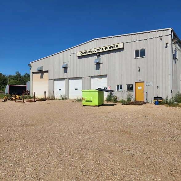 More Photos Of 4418 51 Av, Redwater Warehouse For Sale