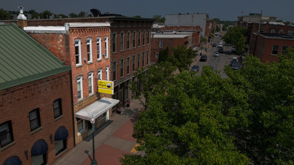 More Photos Of 86-88 W Front St, Monroe Storefront Retail Residential For Sale