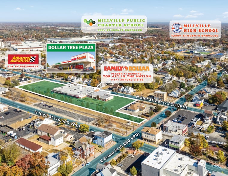 More Photos Of 700-706 N 2nd St, Millville Freestanding For Sale