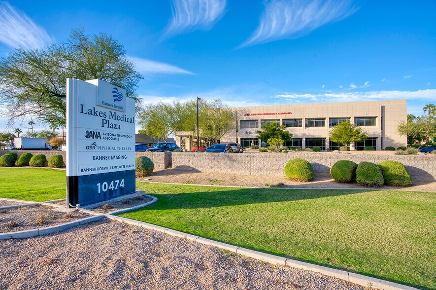 Primary Photo Of 10474 W Thunderbird Blvd, Sun City Medical For Lease