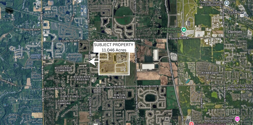 More Photos Of 7963 Paul Ave, Brownsburg Convenience Store For Sale