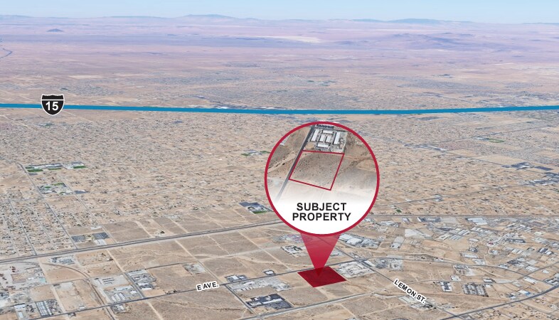 More Photos Of E Ave, Hesperia Distribution For Sale