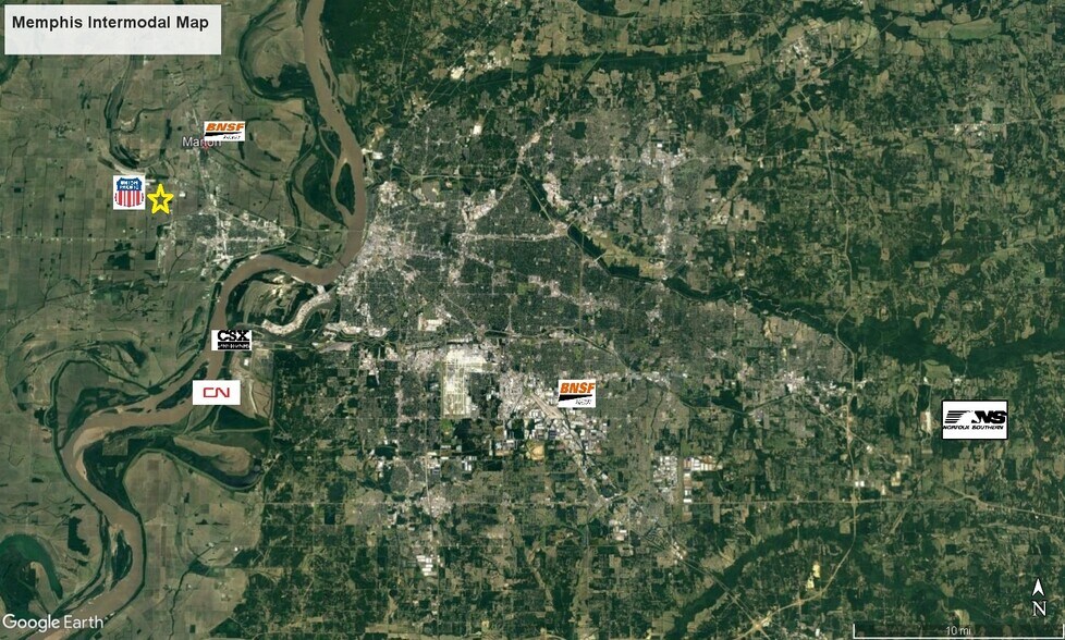 More Photos Of 3251 Infinity, West Memphis Land For Sale