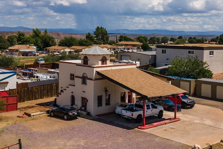 Primary Photo Of 4101 Village Dr, Cottonwood Auto Repair For Sale