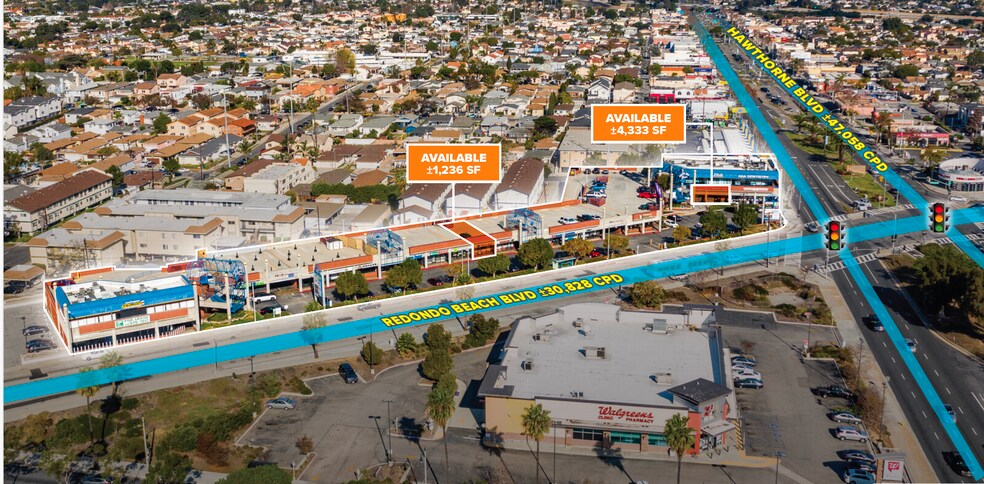 Primary Photo Of 4401-4453 Redondo Beach Blvd, Lawndale Unknown For Lease