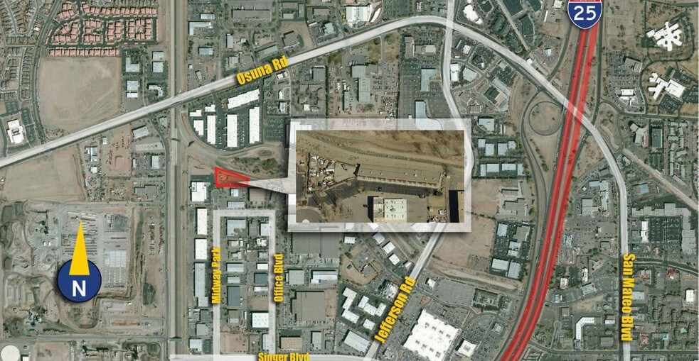 More Photos Of 6020 Midway Park Blvd NE, Albuquerque Warehouse For Lease