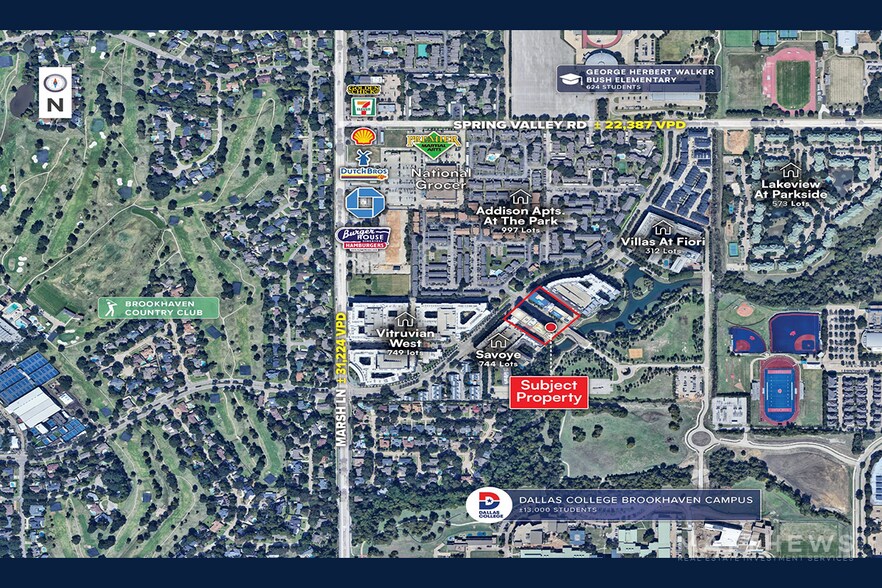 More Photos Of 3875 Ponte Ave, Addison Office For Lease