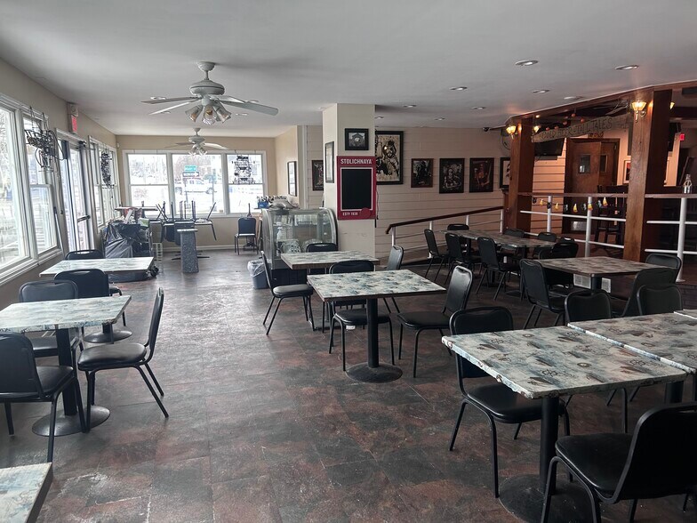 More Photos Of 5885 Main, Olcott Restaurant For Sale