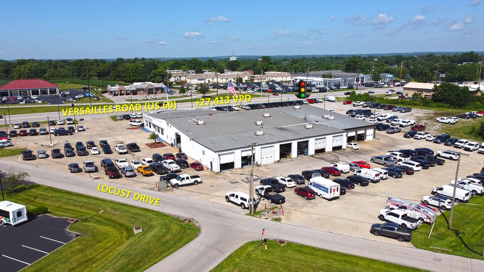 More Photos Of 1070 Versailles Rd, Frankfort Auto Dealership For Sale
