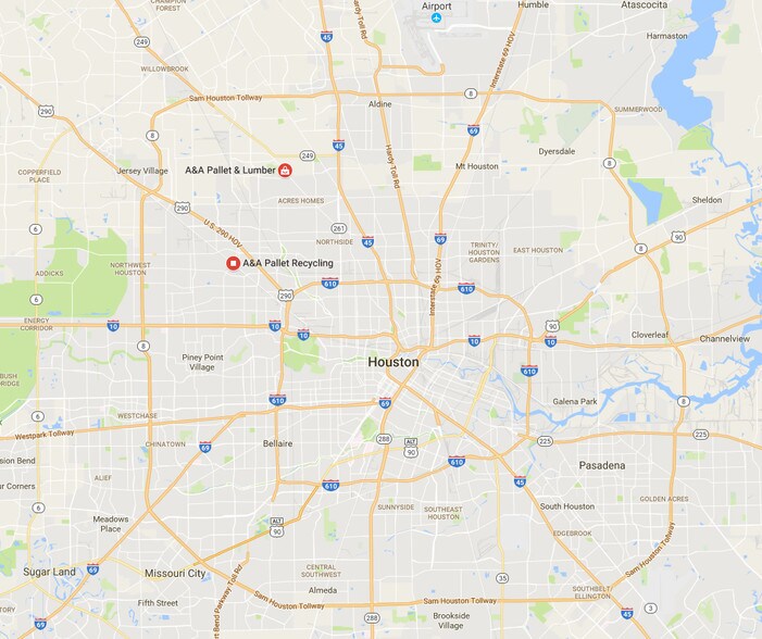 More Photos Of 10350 W Montgomery Rd, Houston Warehouse For Sale