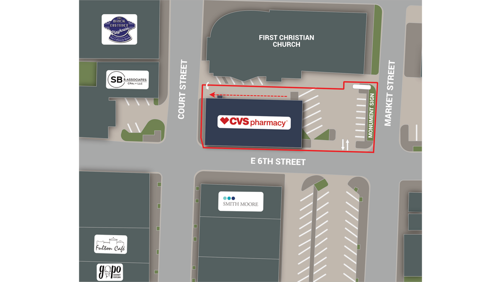 More Photos Of 600 Court St, Fulton Drugstore For Sale