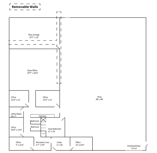 More Photos Of 34150-34154 Riviera Dr, Fraser Warehouse For Lease