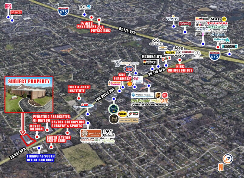 More Photos Of 5250 Far Hills Ave, Kettering Medical For Lease