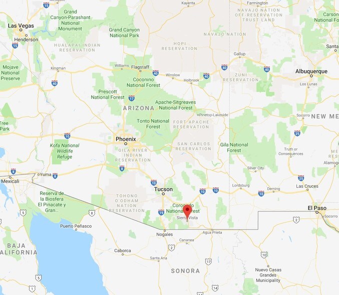 More Photos Of 5000 E Mediterranean Dr, Sierra Vista Office For Lease