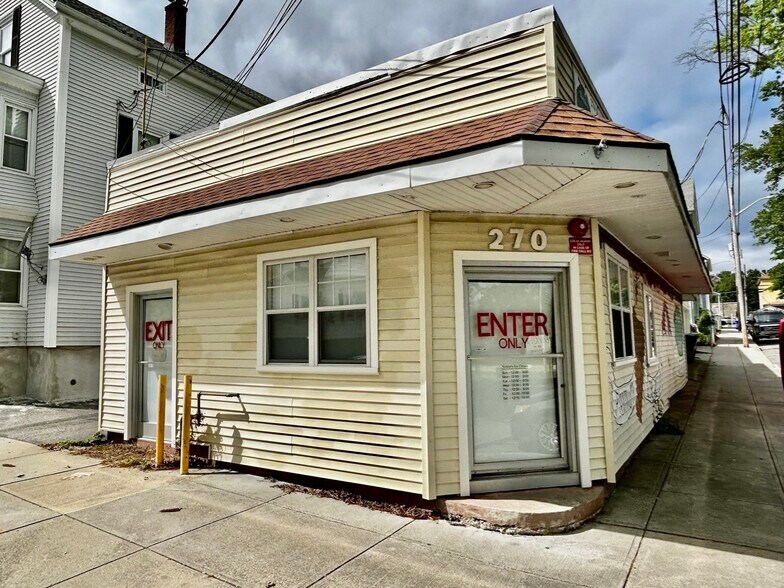 More Photos Of 270 Seabury St, Fall River Storefront For Sale