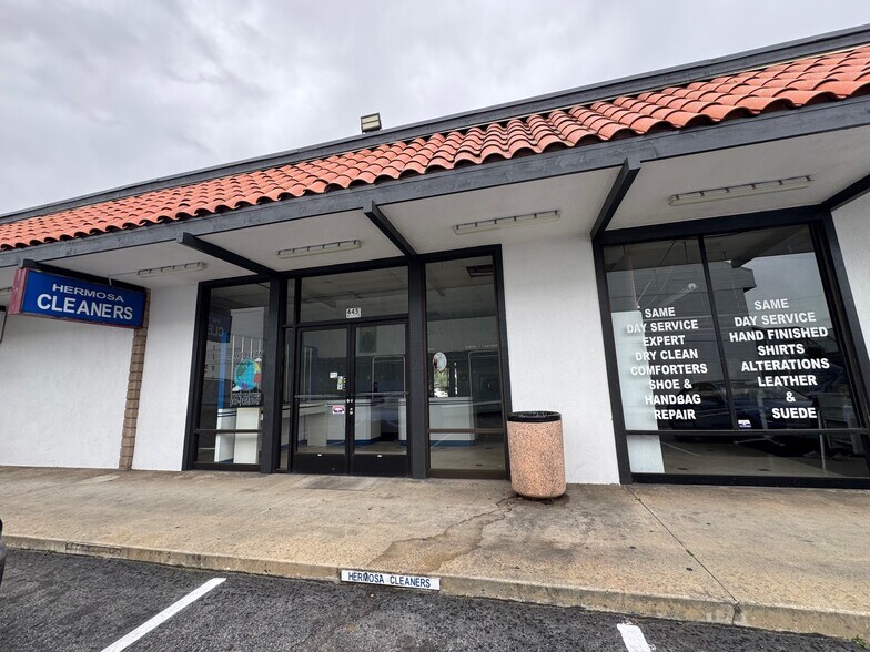 Primary Photo Of 443 S Pacific Coast Hwy, Redondo Beach Restaurant For Lease