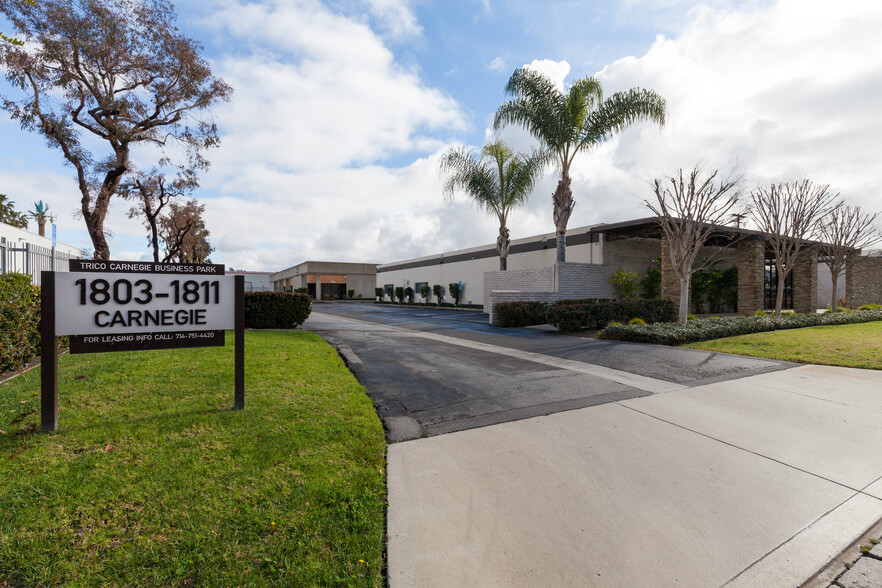 Primary Photo Of 1803-1811 Carnegie Ave, Santa Ana Unknown For Lease