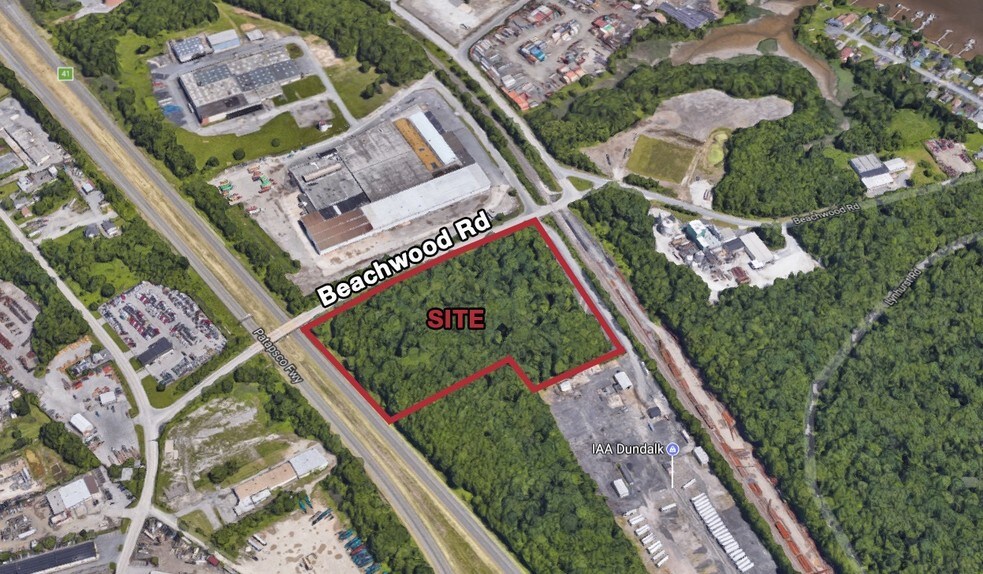 Primary Photo Of Beachwood Rd, Dundalk Land For Sale