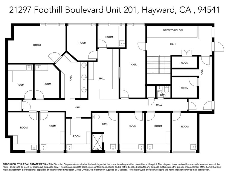 More Photos Of 21297 Foothill Blvd, Hayward Medical For Lease