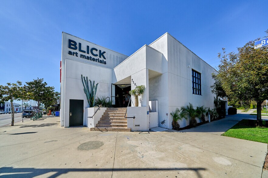 More Photos Of 7301 Beverly Blvd, Los Angeles Storefront For Lease