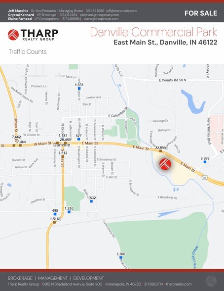 More Photos Of 671 E Main St, Danville Land For Sale