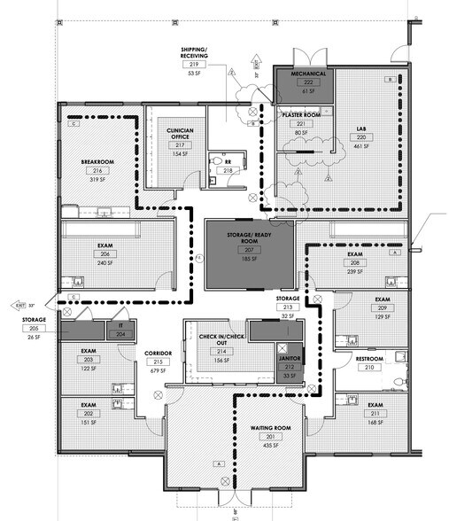 More Photos Of 4500 S Dixieland Rd, Rogers Medical For Lease