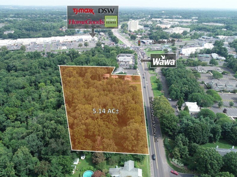 More Photos Of 106 Bristol Oxford Valley Rd, Langhorne Land For Sale