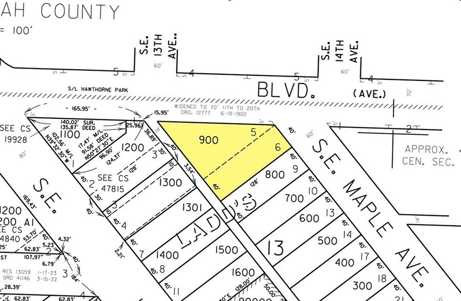 More Photos Of 1312-1334 SE Hawthorne Blvd, Portland Land For Sale