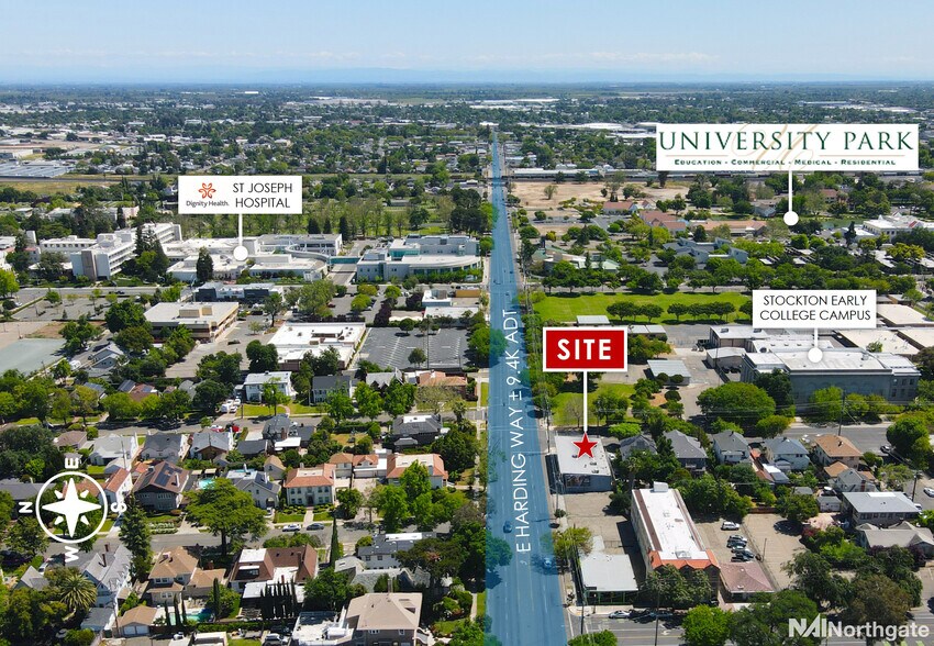 More Photos Of 228 E Harding Way, Stockton Unknown For Lease