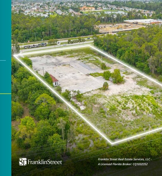 More Photos Of 17771 N Tamiami Trl, North Fort Myers Land For Sale