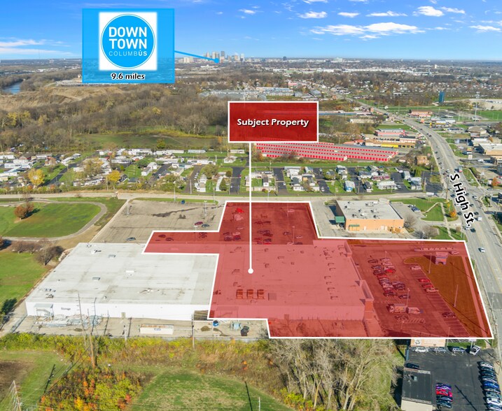 More Photos Of 3463-3489 S High St, Columbus Freestanding For Sale